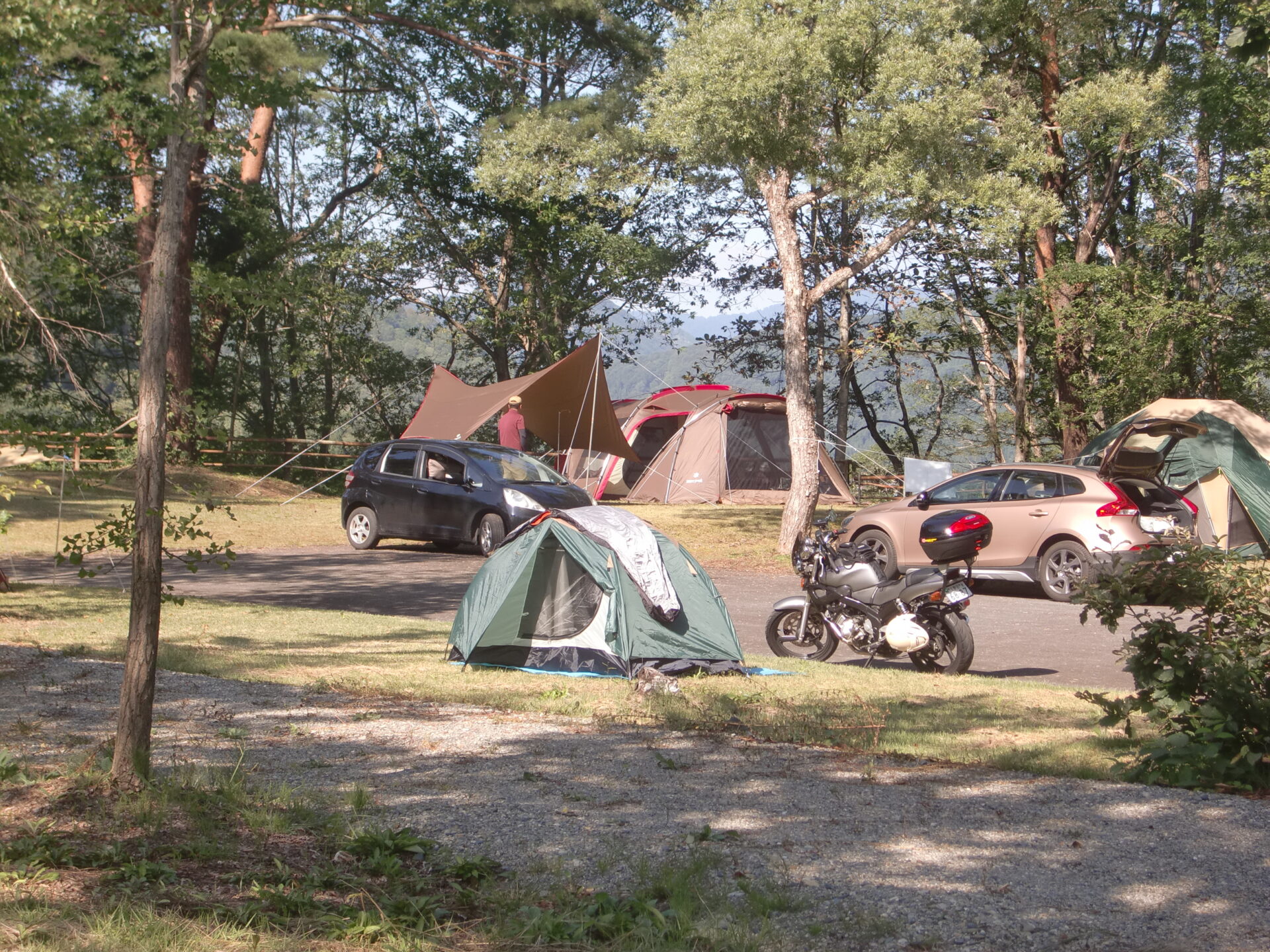 奥会津ただみの森キャンプ場 部屋