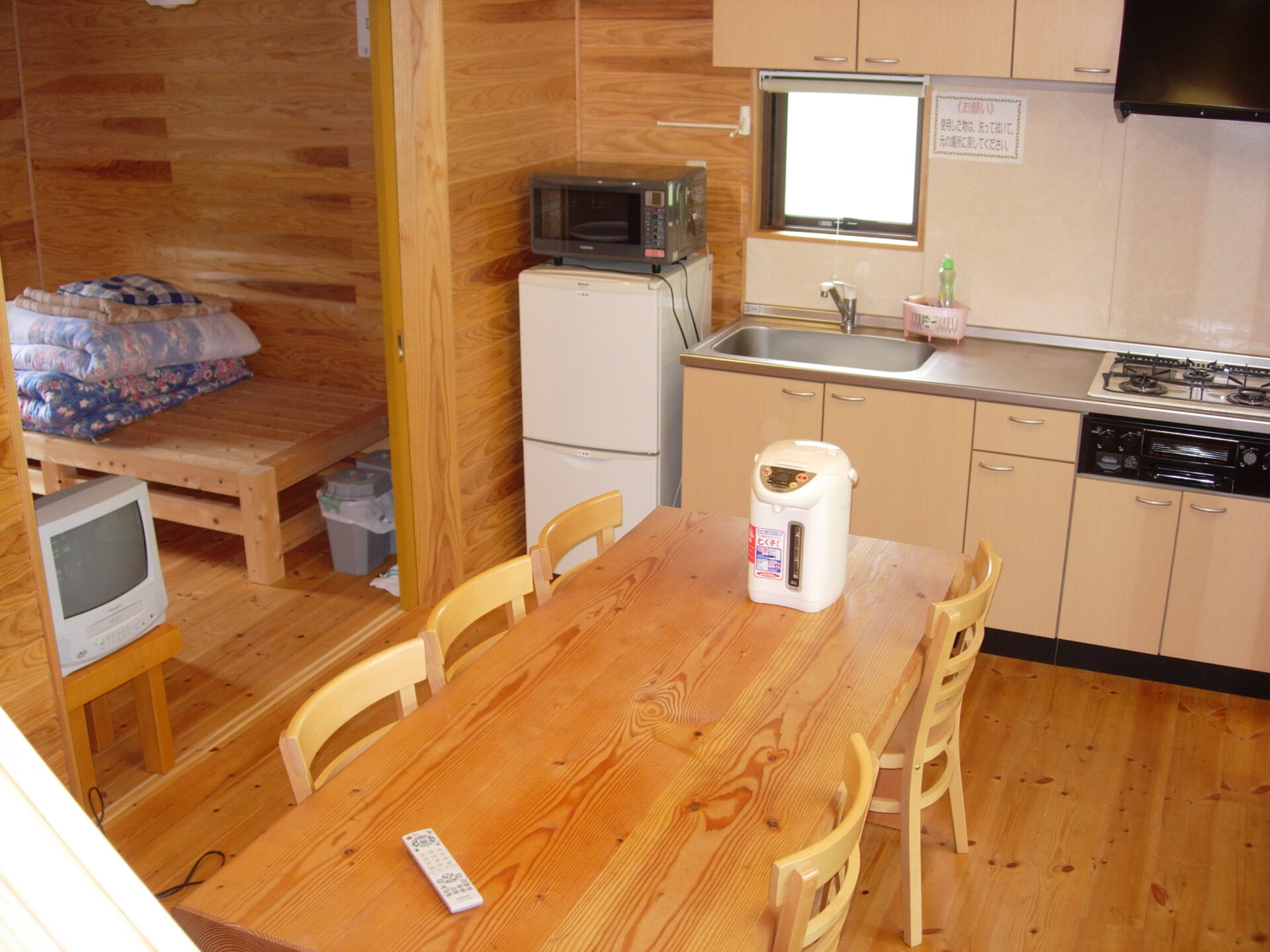 奥会津ただみの森キャンプ場 内観