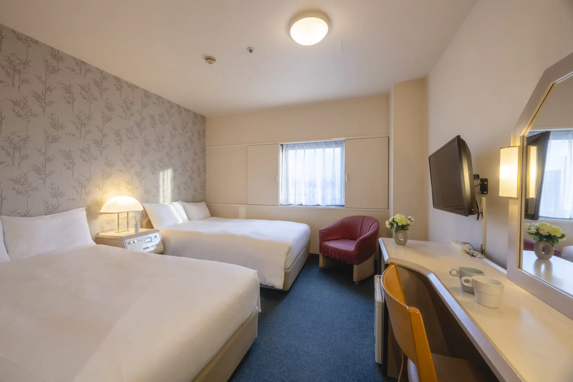 会津若松ワシントンホテル 部屋