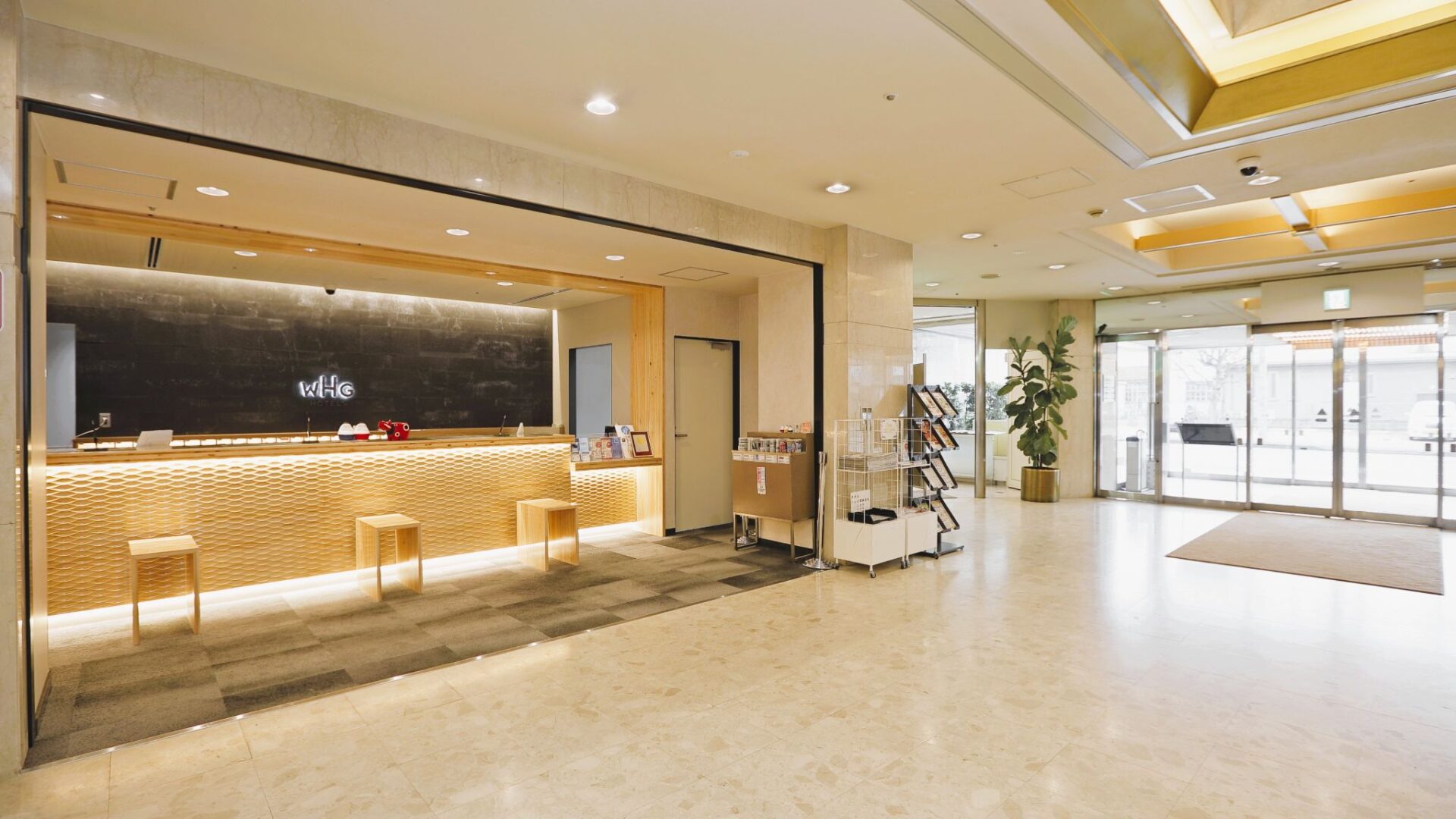 会津若松ワシントンホテル 内観