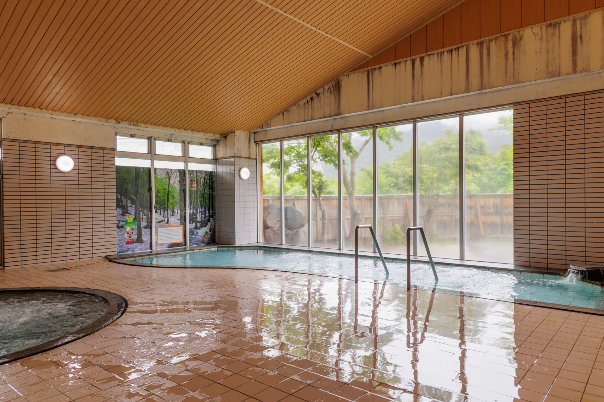 季の郷湯ら里 風呂