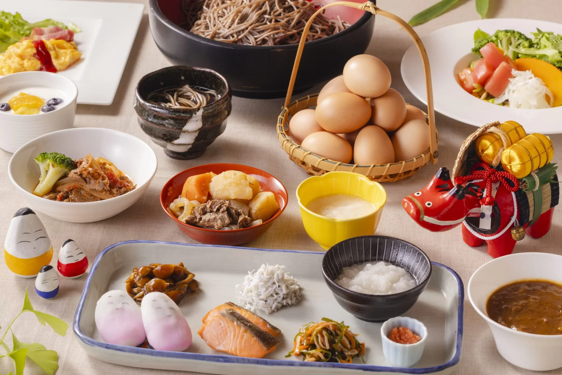 会津若松ワシントンホテル 食事