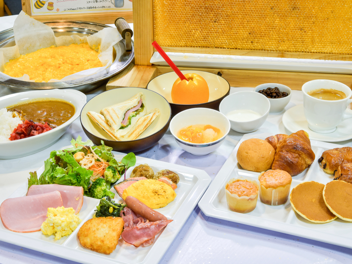 ホテルニューパレス 食事