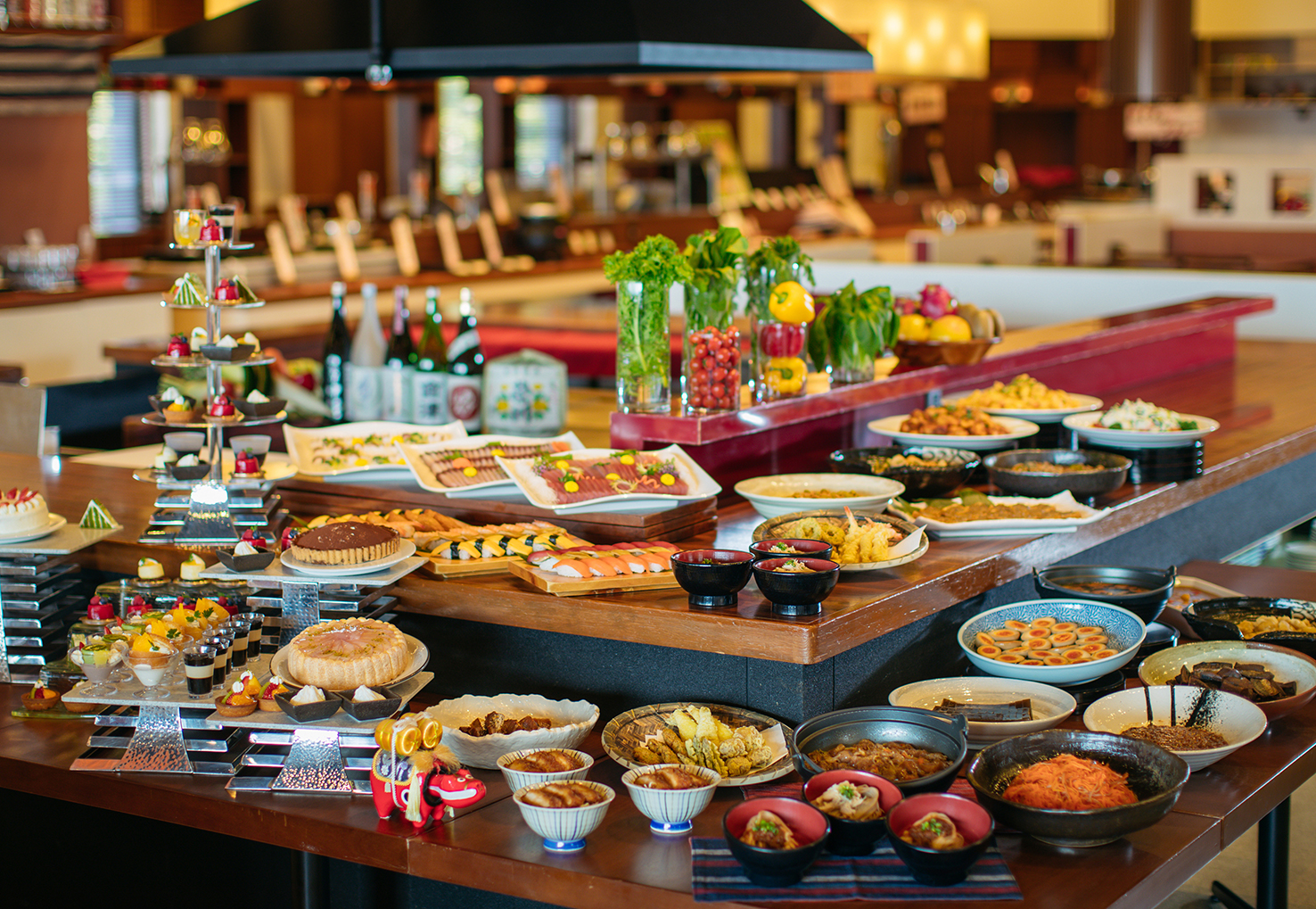 会津・東山温泉 御宿東鳳 食事