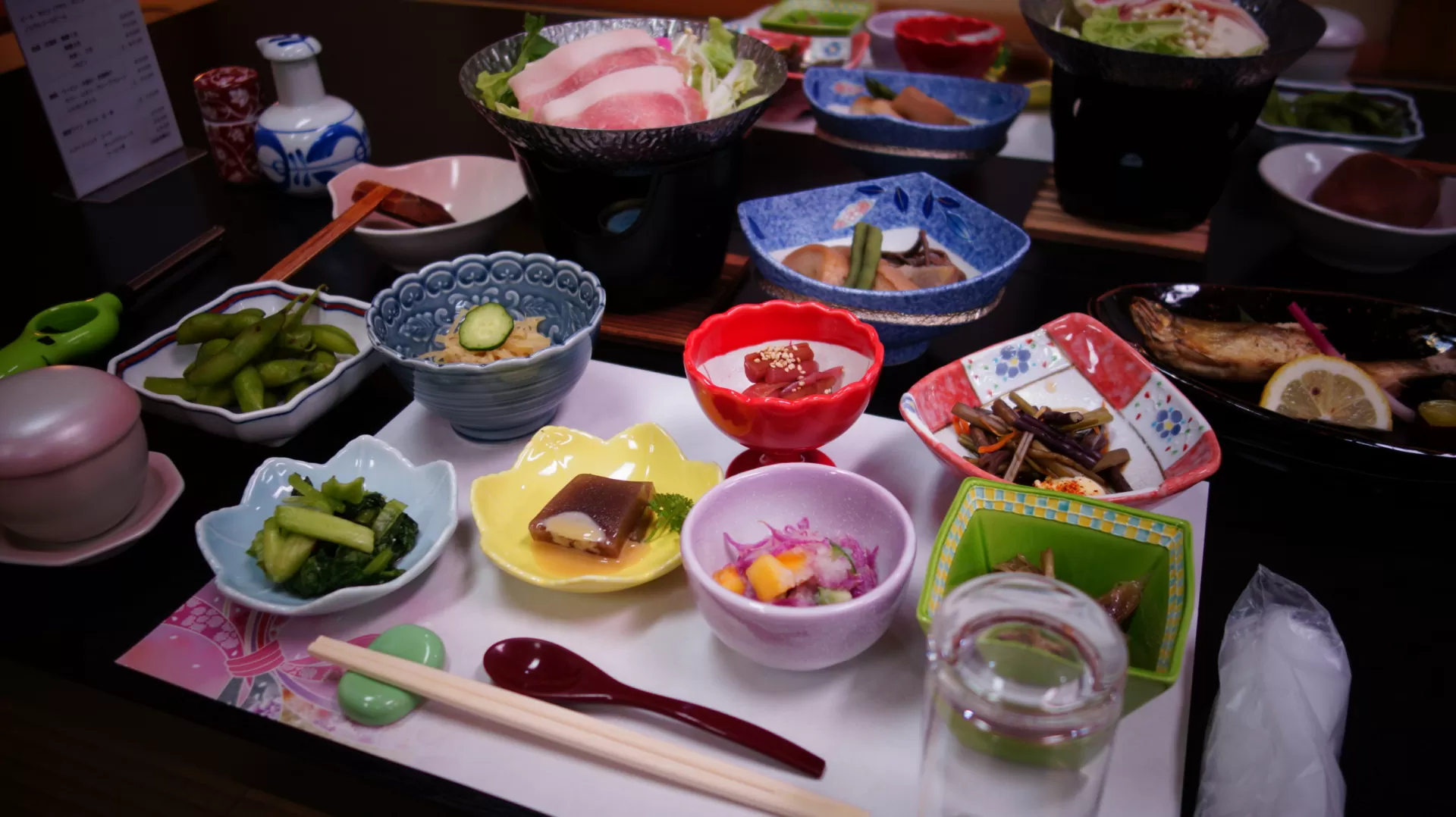 民宿　小西屋 食事