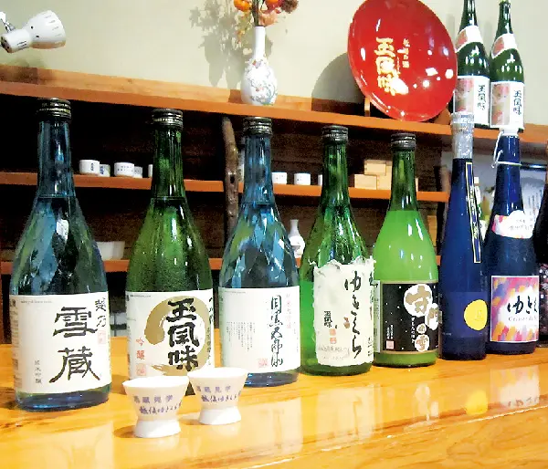 玉川酒造「越後ゆきくら館」